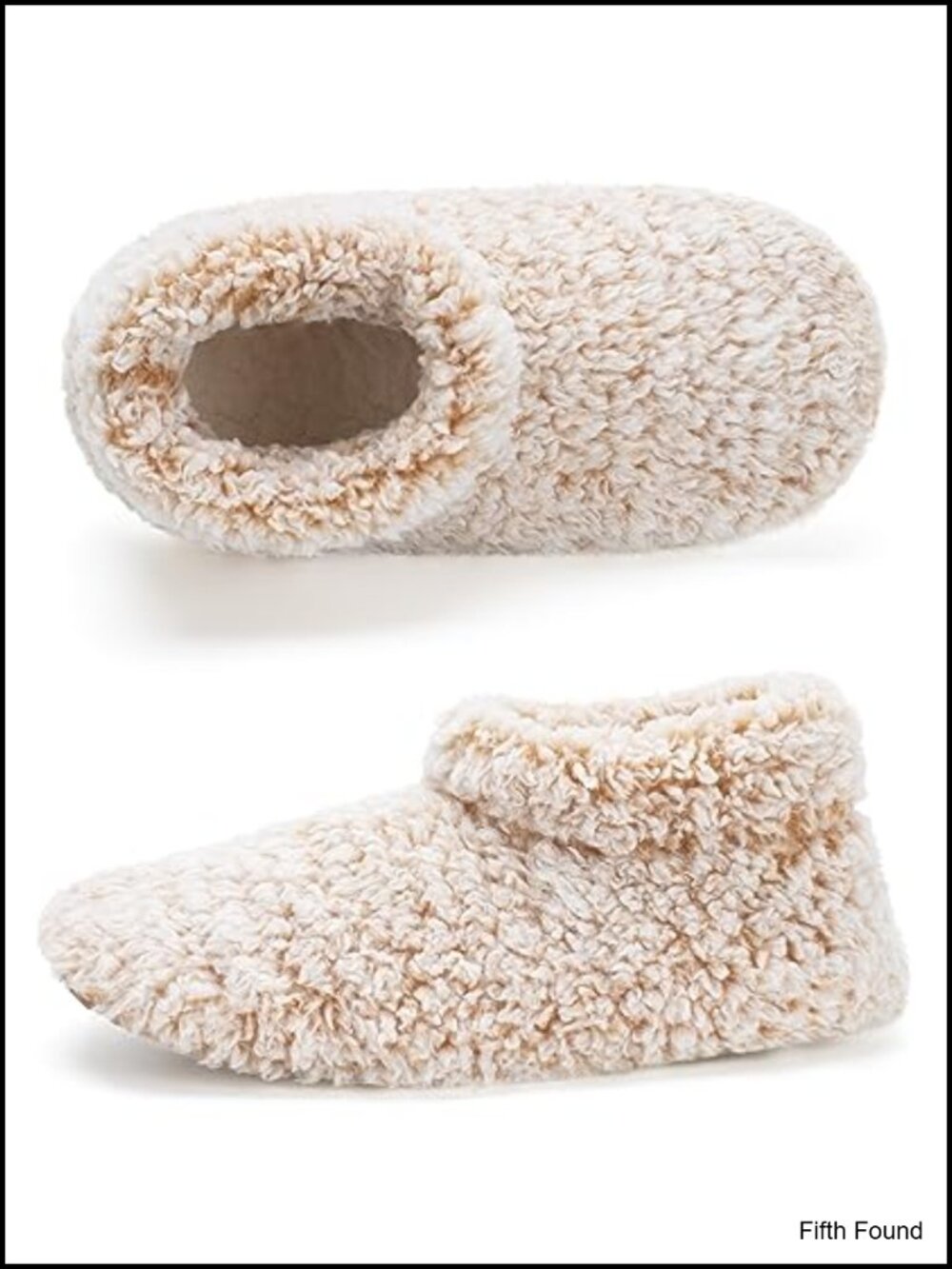 Fuzzy Slipper Socks for Women Soft Sole Non Slip Grippers Indoor